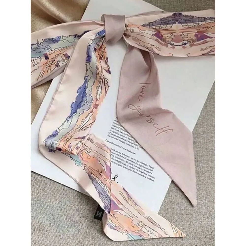 Boho scarf M1694